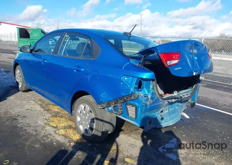 2021 Kia Rio S from USA, damaged, VIN 3KPA24ADXME430610